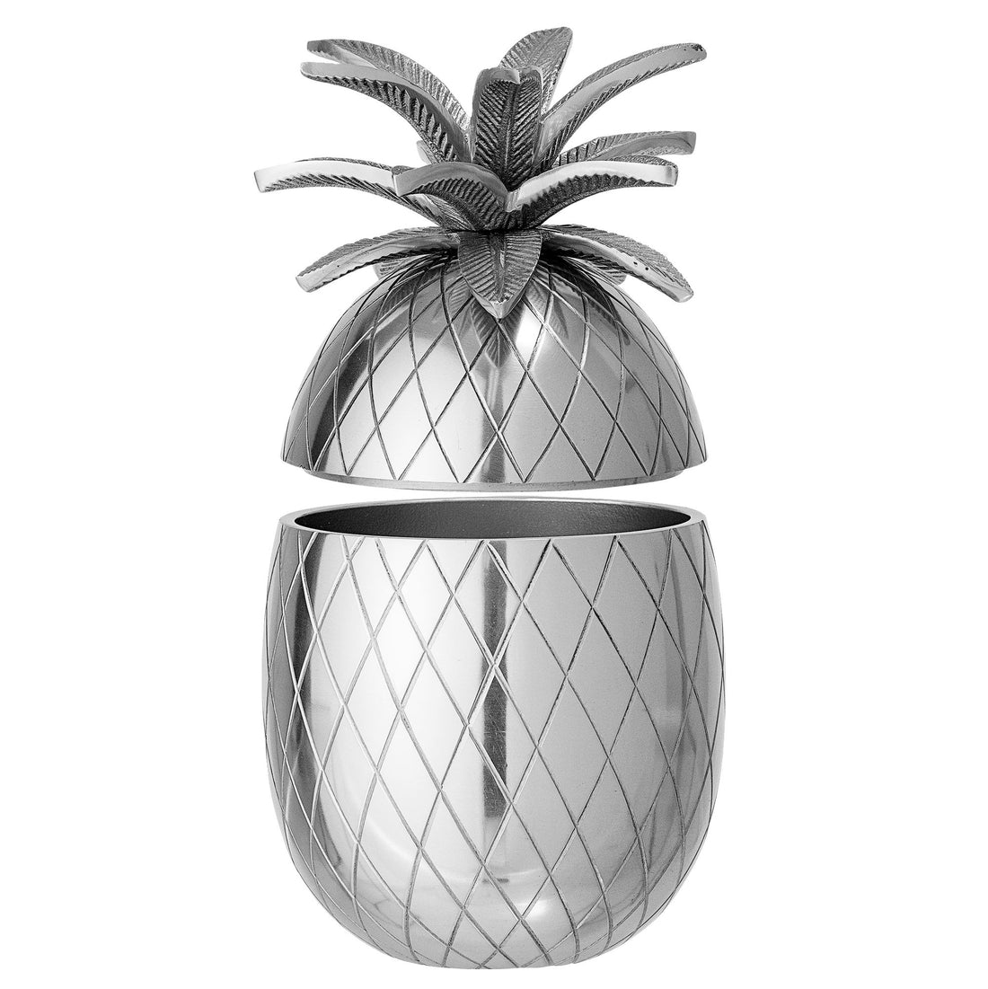 Bloomingville Yuichi Ice Bucket, Silver, Aluminium