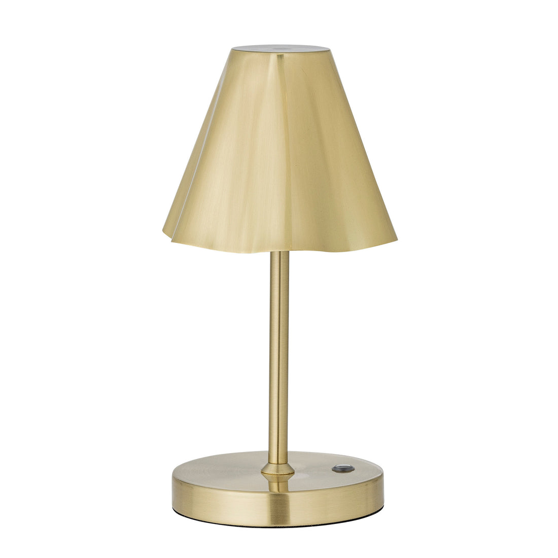 Bloomingville Lianna bärbar lampa, laddningsbar, mässing, metall