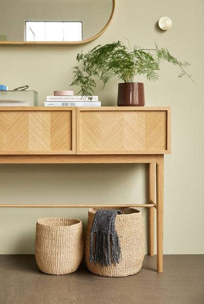 Svart kurva natur (uppsättning av 3) - Ø19xH23, Ø25xH28, Ø29xH32CM