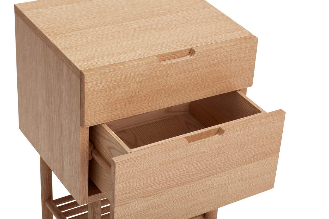 Hübsch Acorn Sängbord Naturell