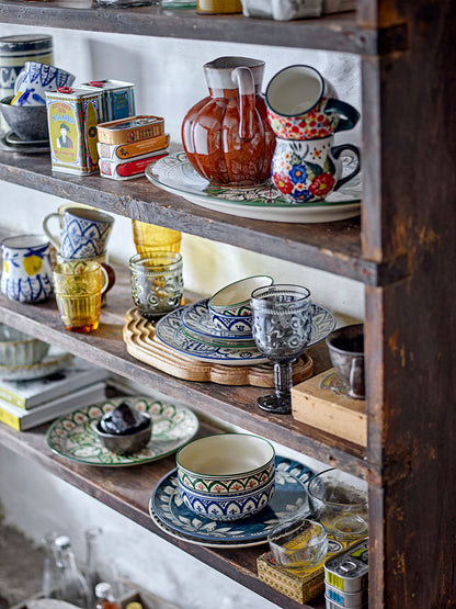 Creative Collection Cordelia vinglas, grå, glas
