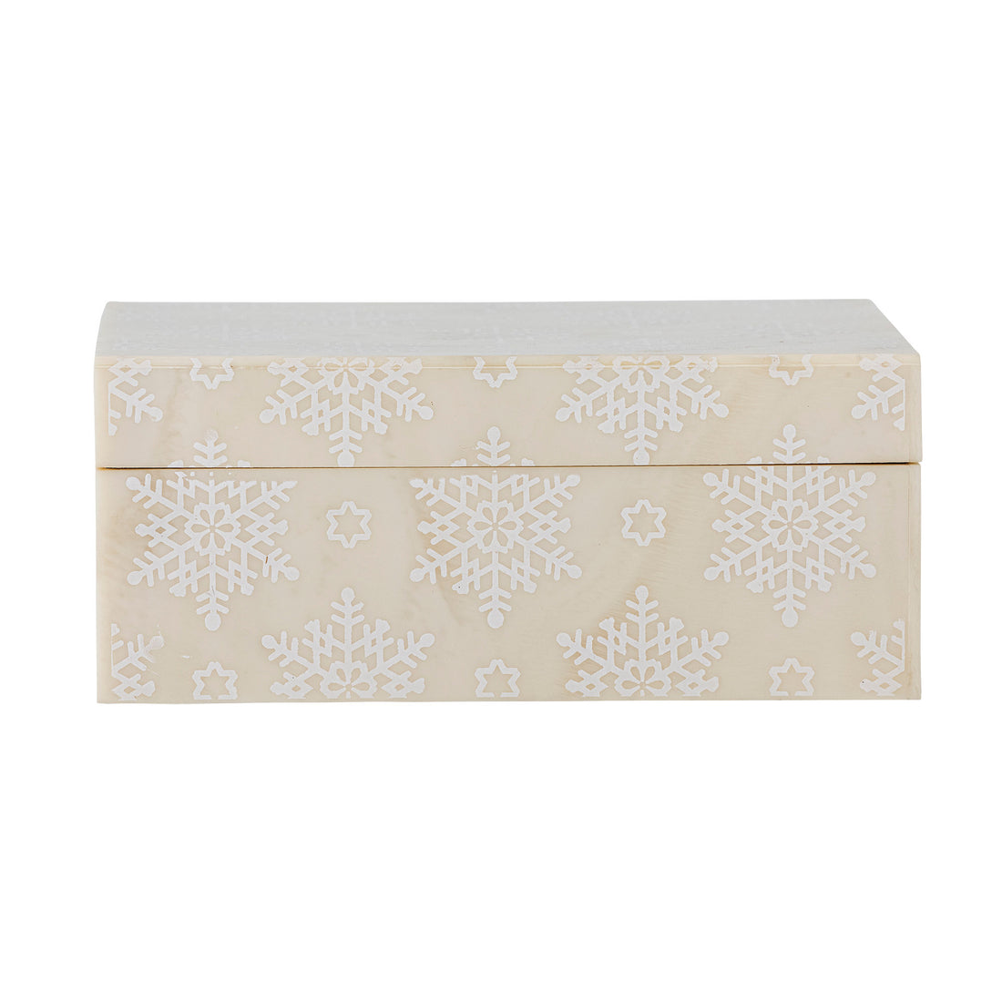 Bloomingville Cheri box w/lock, natur, harts