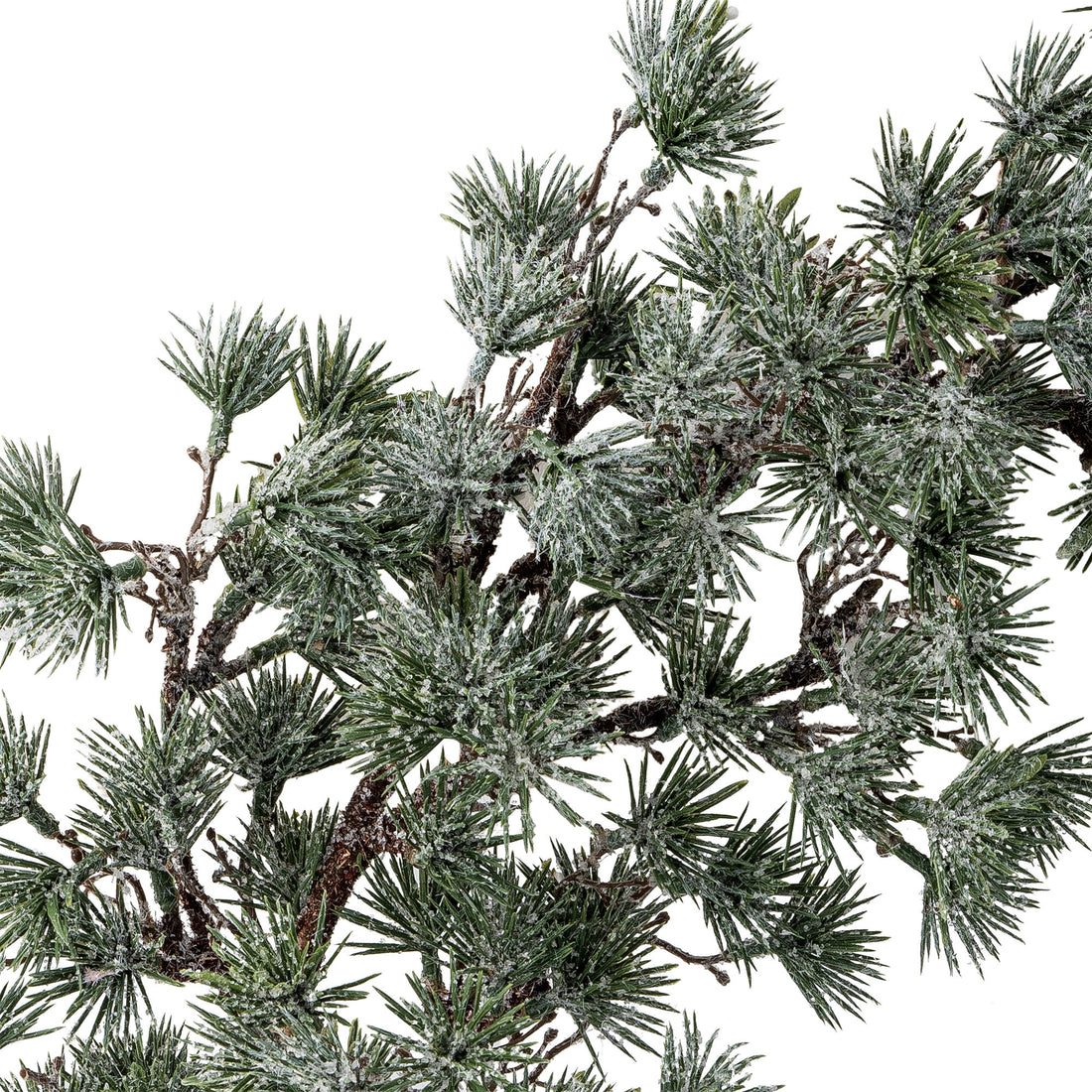 Bloomingville ceder krans, grön, konstgjorda blommor