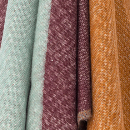 Bloomingville Ara Plaid, röd, akryl