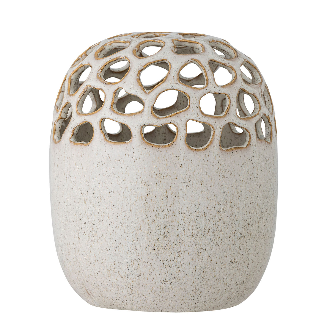 Bloomingville Elissa Vase, Nature, Stoneware
