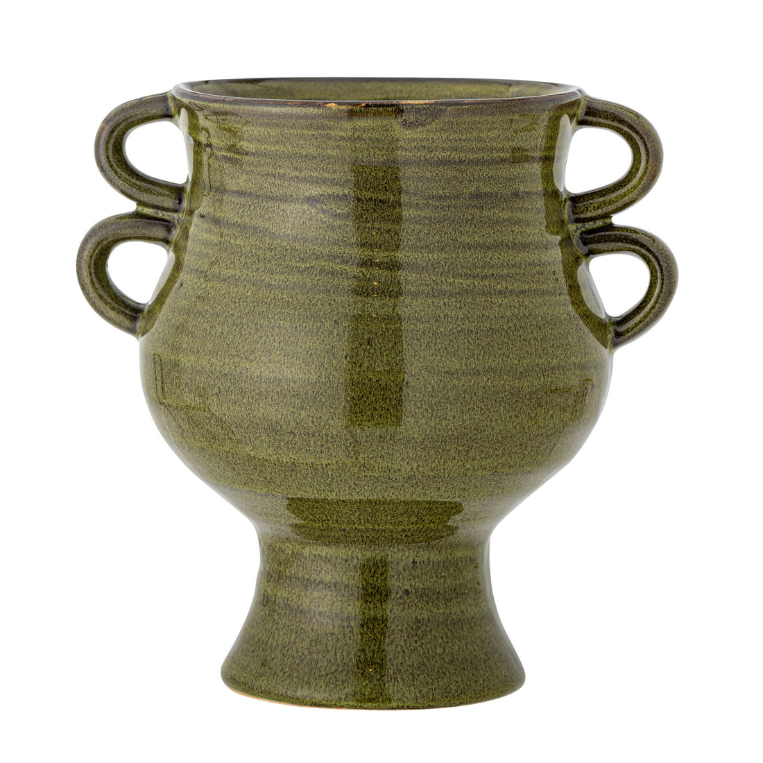 Bloomingville Raia Herbal Potted Hides, Green, Stoneware