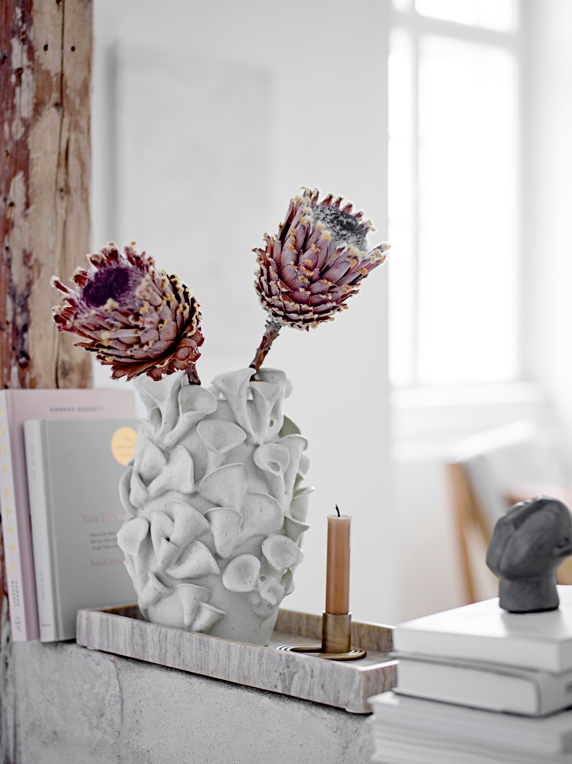 Vesla Deko, Sort, Terrakotta - BLOOMINGVILLE - DesignGaragen.dk