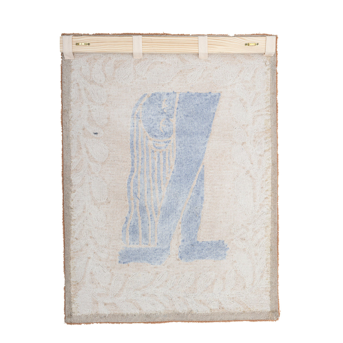 Bloomingville Atle väggdekoration, brun, ull