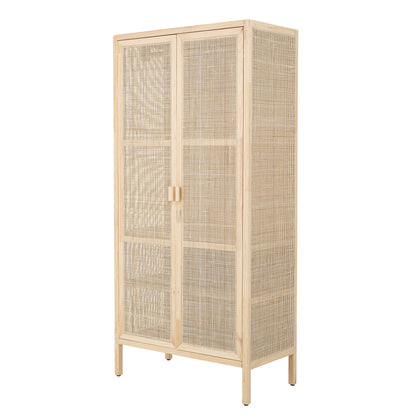 Bloomingville Mariana -skåp, natur, FSC® Mix, Pine