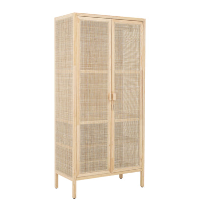 Bloomingville Mariana -skåp, natur, FSC® Mix, Pine