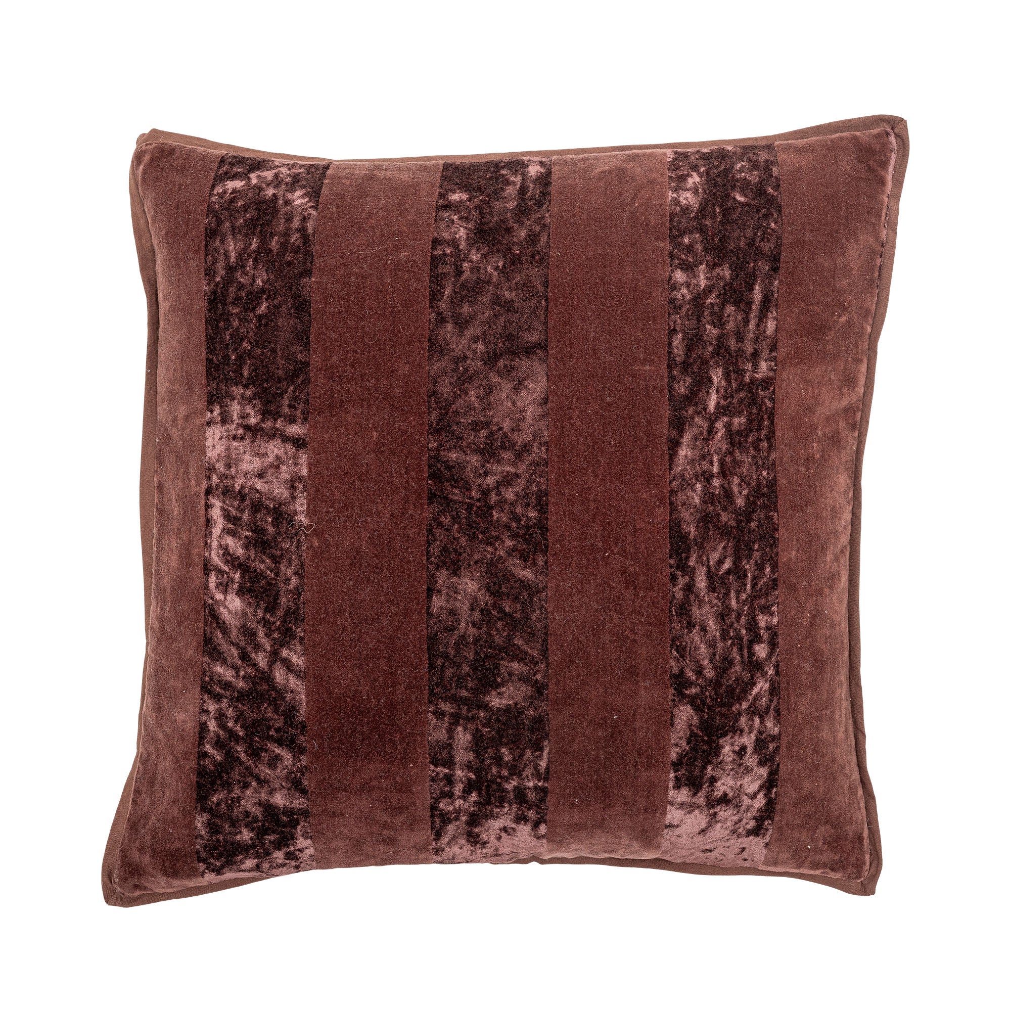 Bloomingville Kosar Cushion, Brown, Cotton