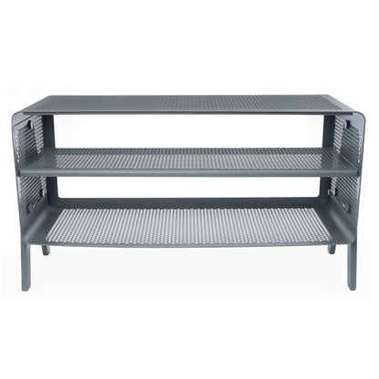 NYHED TICA RACK FLOOR - LARGE - STEEL GREY - Tica Copenhagen - DesignGaragen.dk