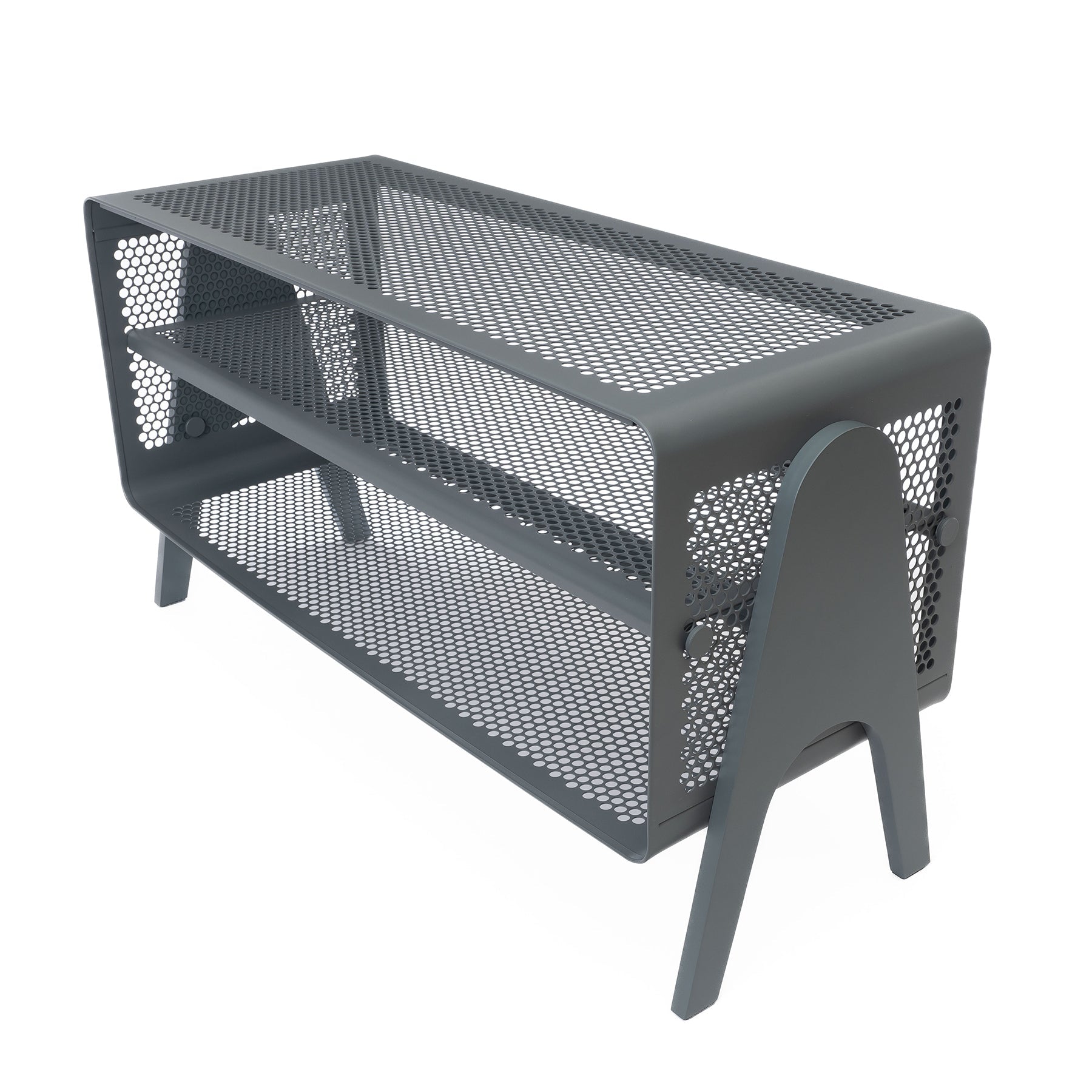 Nytt TICA RACK GOLV - Stor - Steel Grey