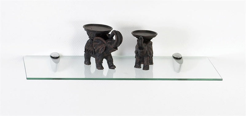 Hyllfäste, set - Glashyllupphängning, vägghyllupphängning