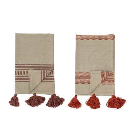 Dali handduk, grå, bomull