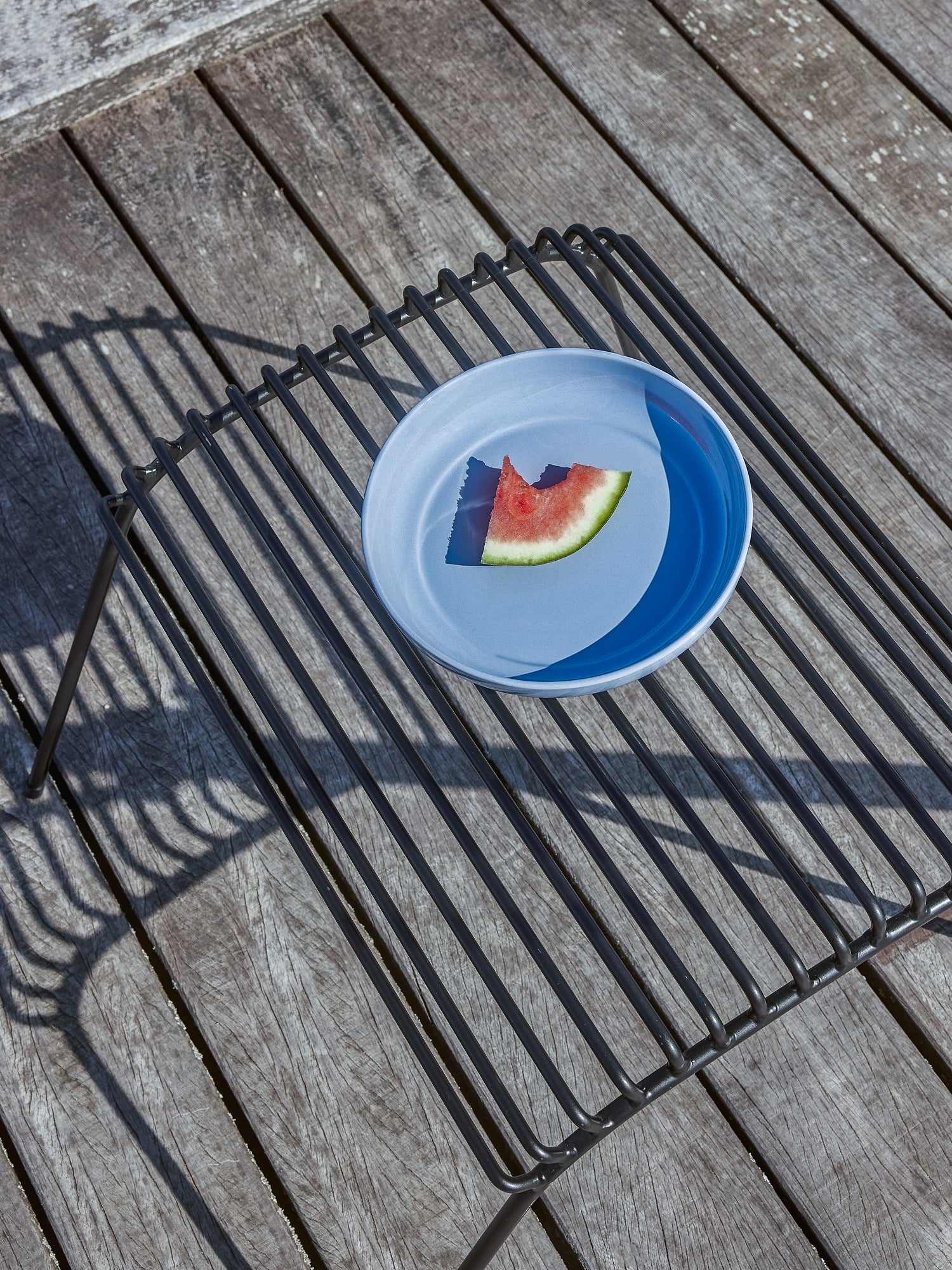 String Fotpall Svart - 52x52xh42cm