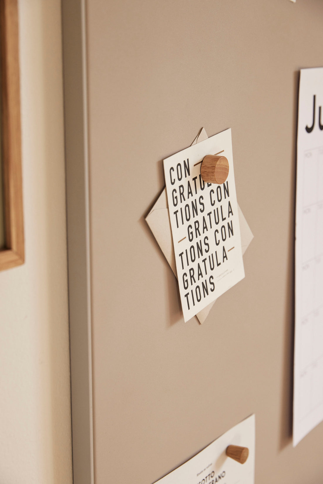 Attrahera magneter Natur - ø3xh2cm