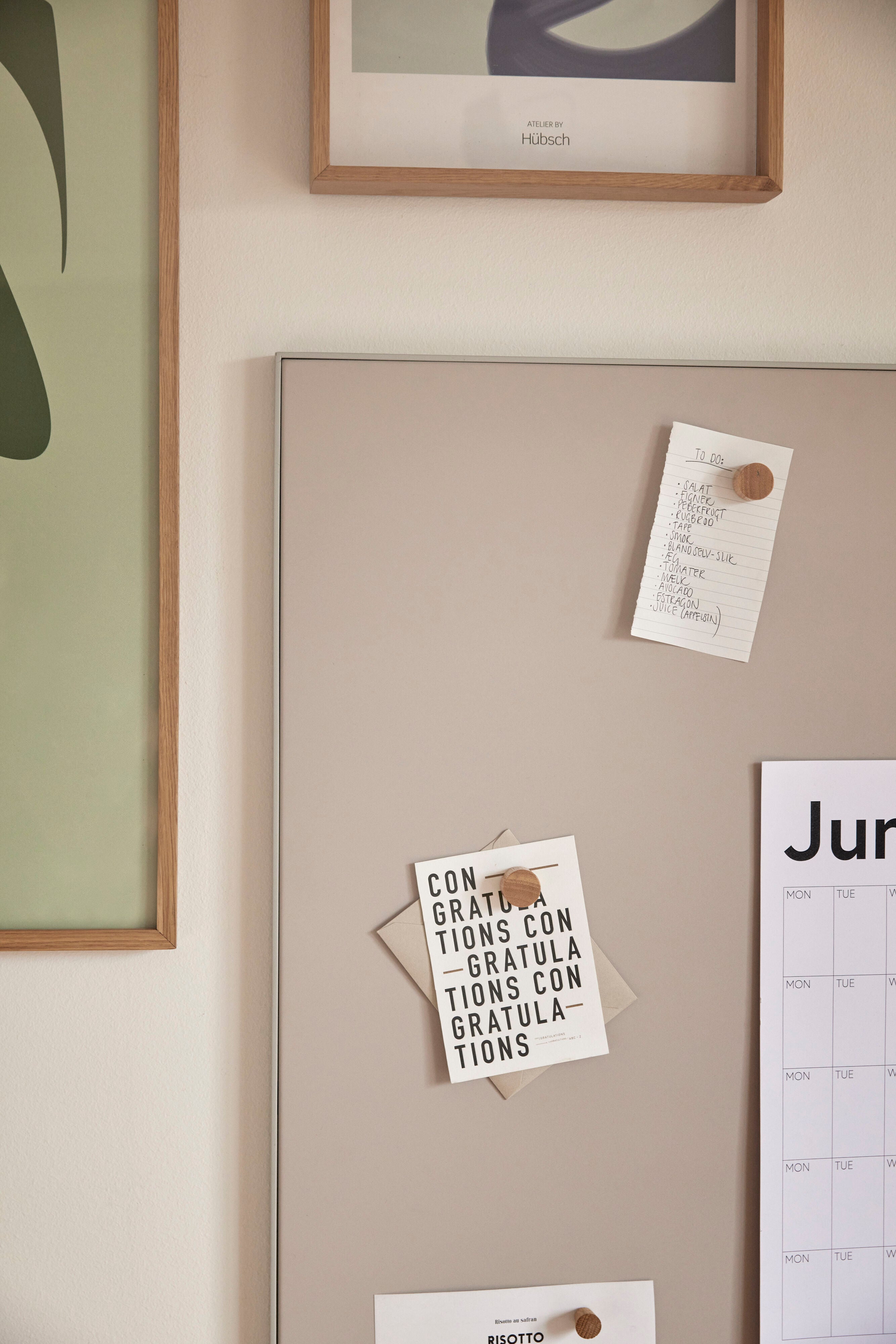 Attrahera magneter Natur - ø3xh2cm