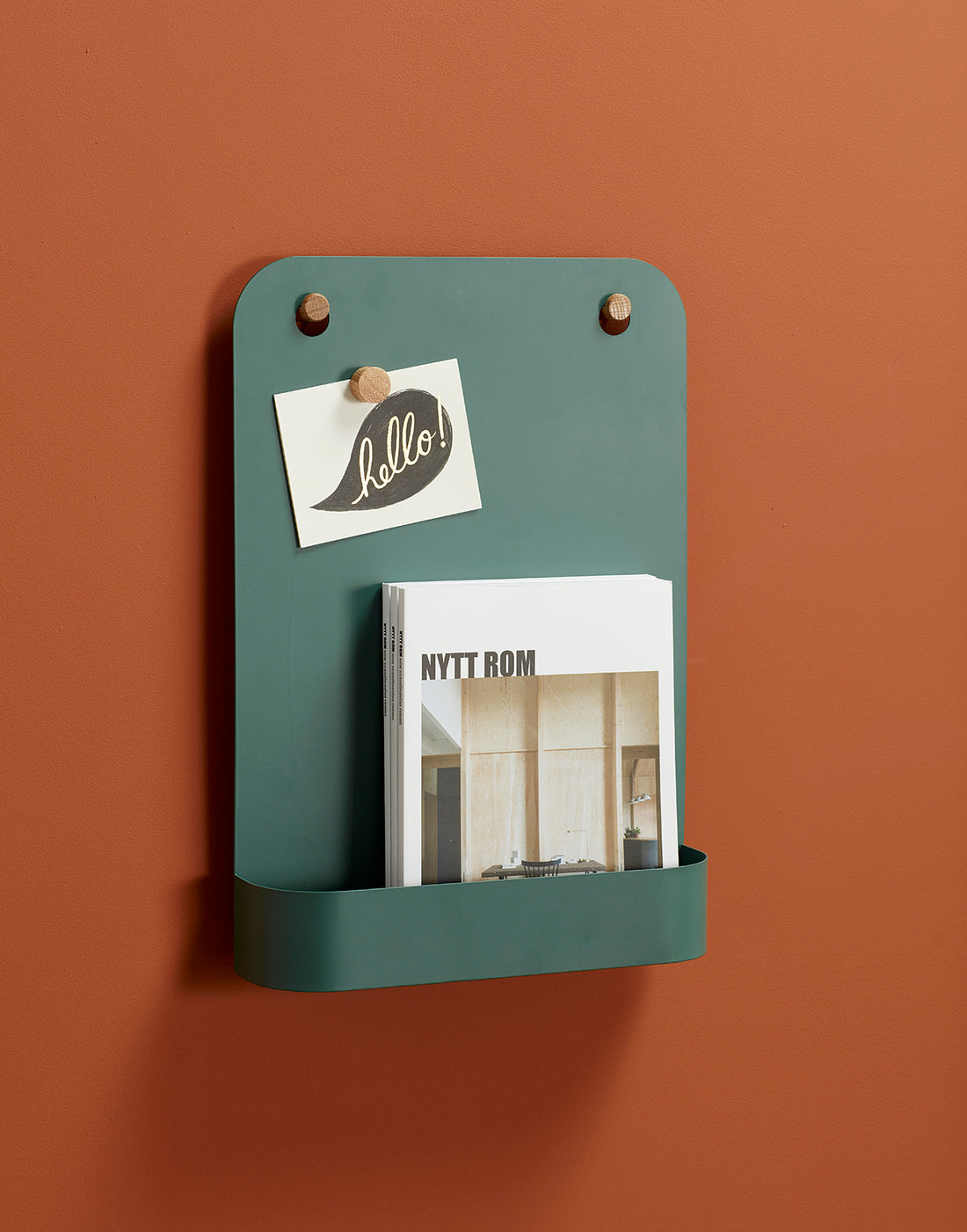 Lägg märke till grönt - 35x8xh50cm