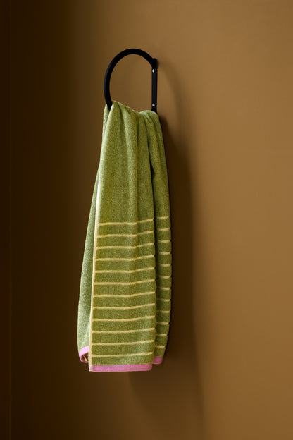 Applicera Handduksring Svart - 21x18cm