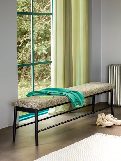 Långbänk Ljusgrön - 182x38xh46cm