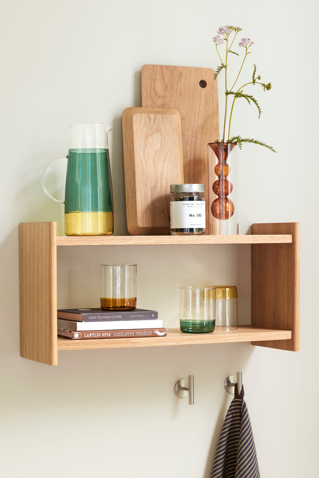 Mindre hyllkonst - 62x20xh30cm