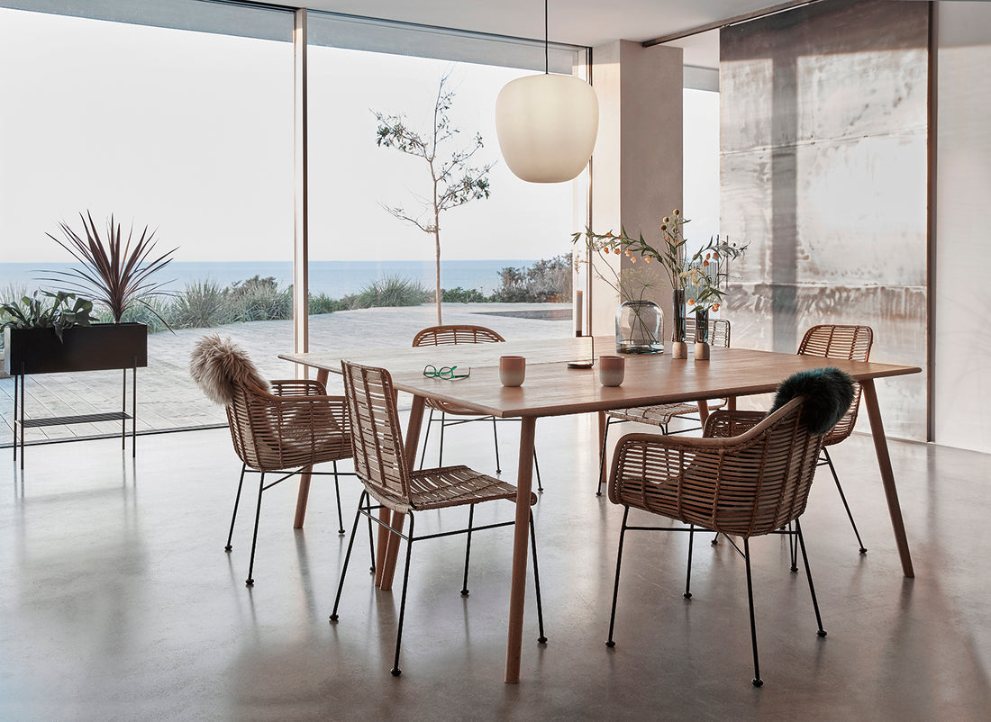 Norm Plant Box Black - 70x28xh76cm