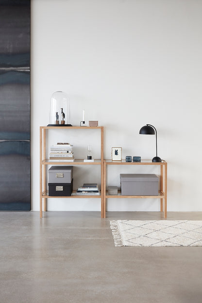 Form Tabell Lamp Black - Ø23xH48cm, E14/25W