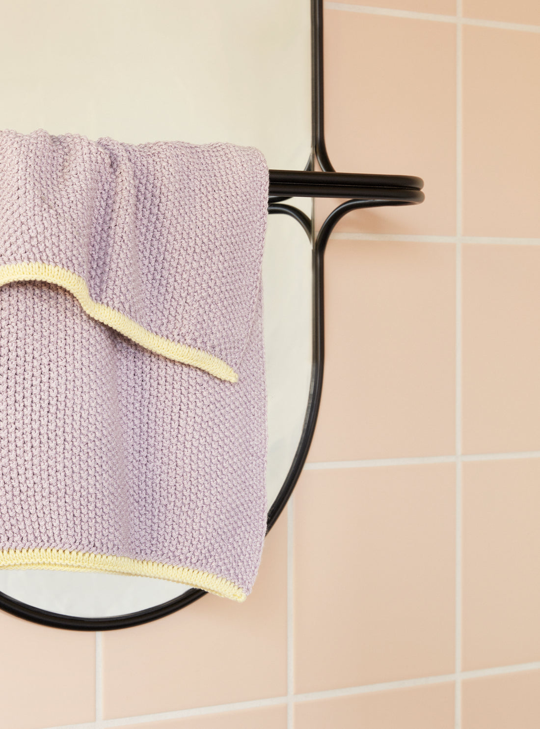 Bär väggspegel svart - 46x21xh102cm