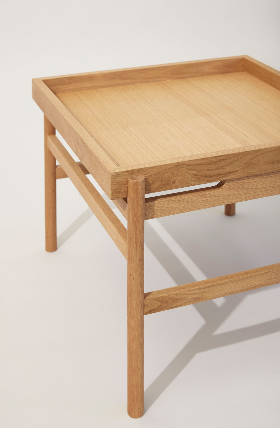 Cube soffbord Nature - 60x63xh45cm