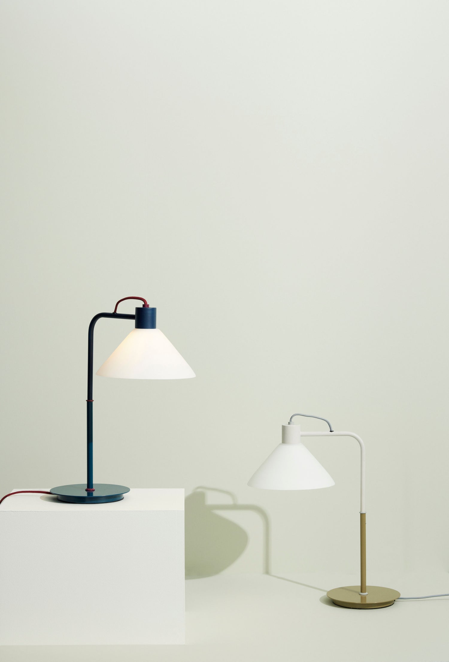 Spotbordslampa Khaki - Ø37x22xh44cm, E27