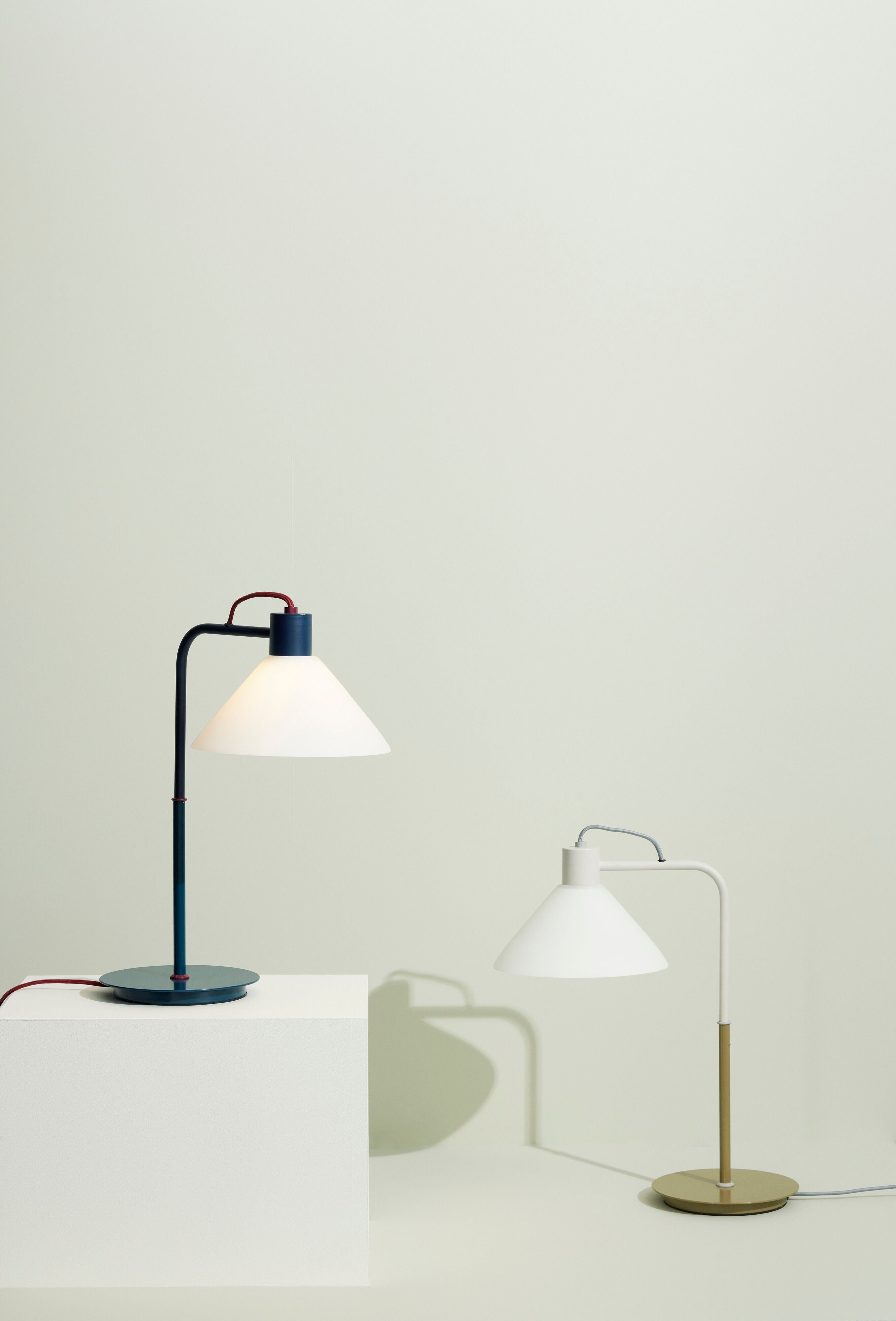Spotbordslampa Khaki - Ø37x22xh44cm, E27