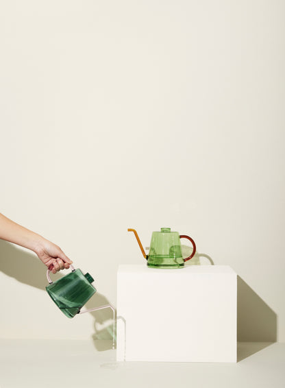 Flora Water Jug Dark Green - 24x14xh14cm