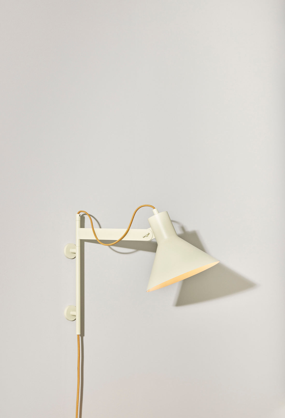 Studio Wall Lamp Light Green - 20x37xh33cm, E27