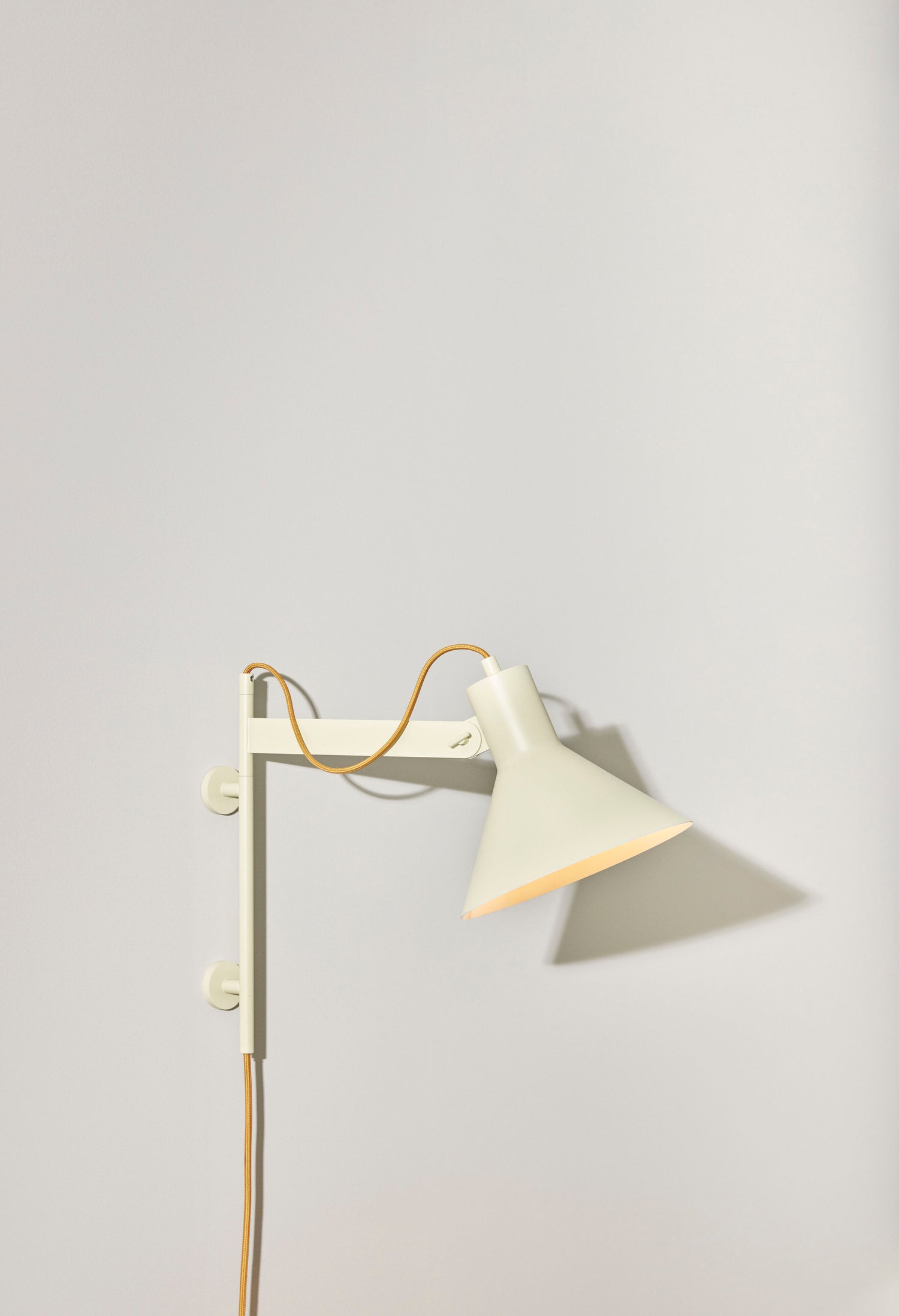 Studio Wall Lamp Light Green - 20x37xh33cm, E27