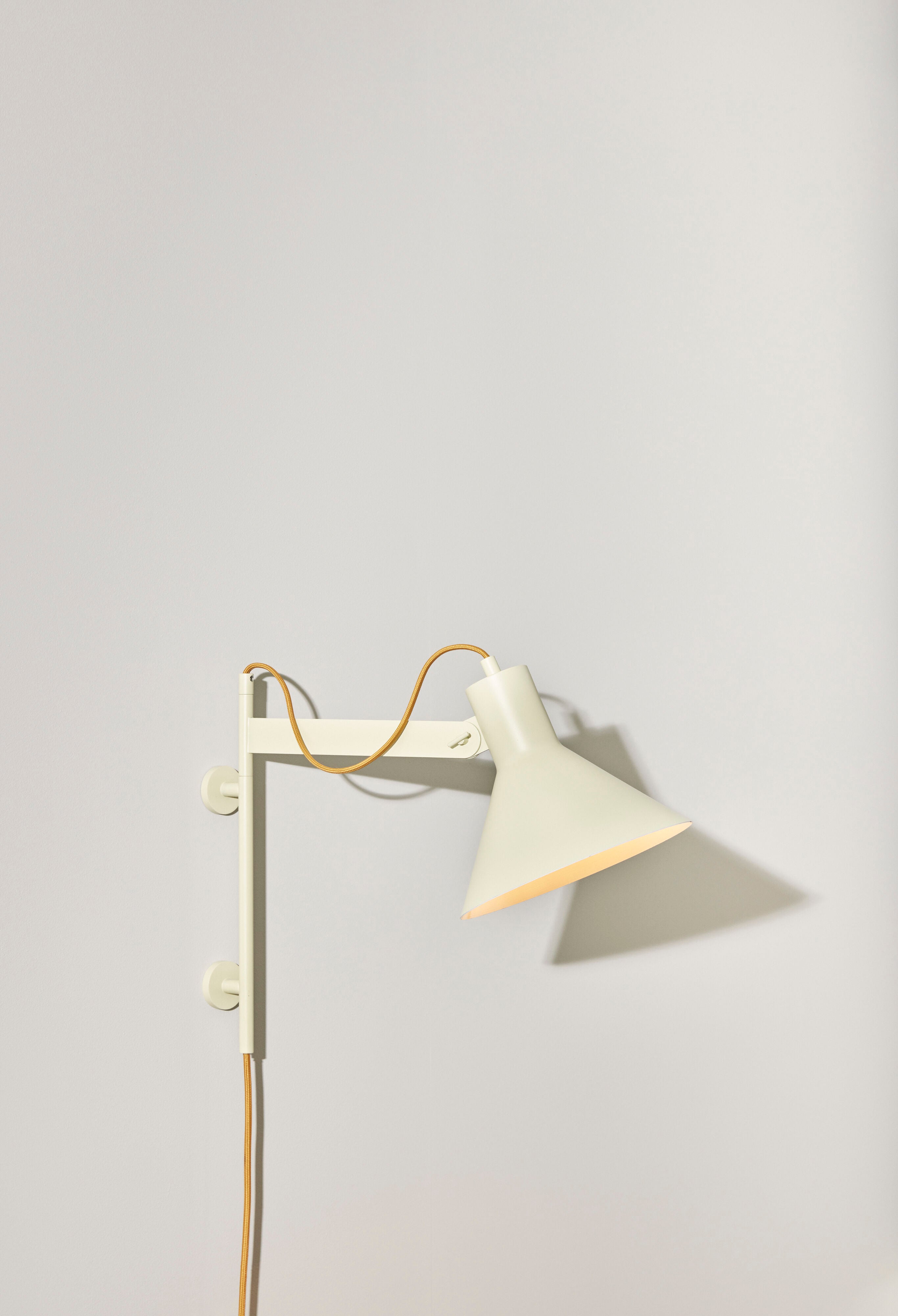Studio Wall Lamp Light Green - 20x37xh33cm, E27