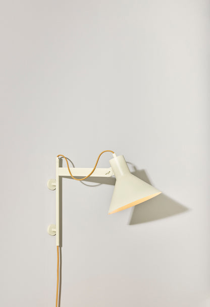 Studio Wall Lamp Light Green - 20x37xh33cm, E27