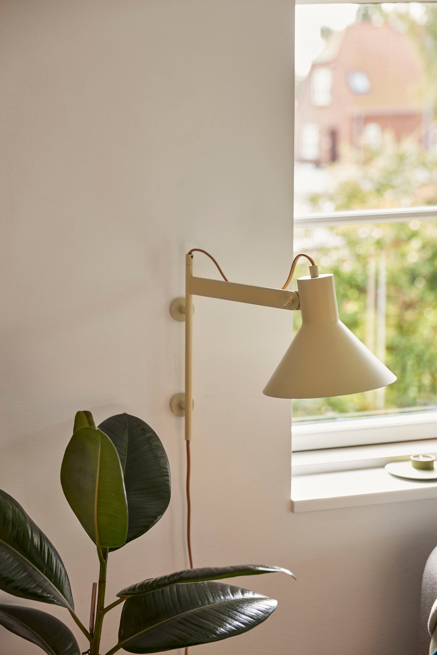 Studio Wall Lamp Light Green - 20x37xh33cm, E27