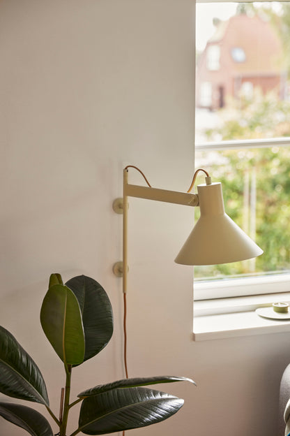 Studio Wall Lamp Light Green - 20x37xh33cm, E27