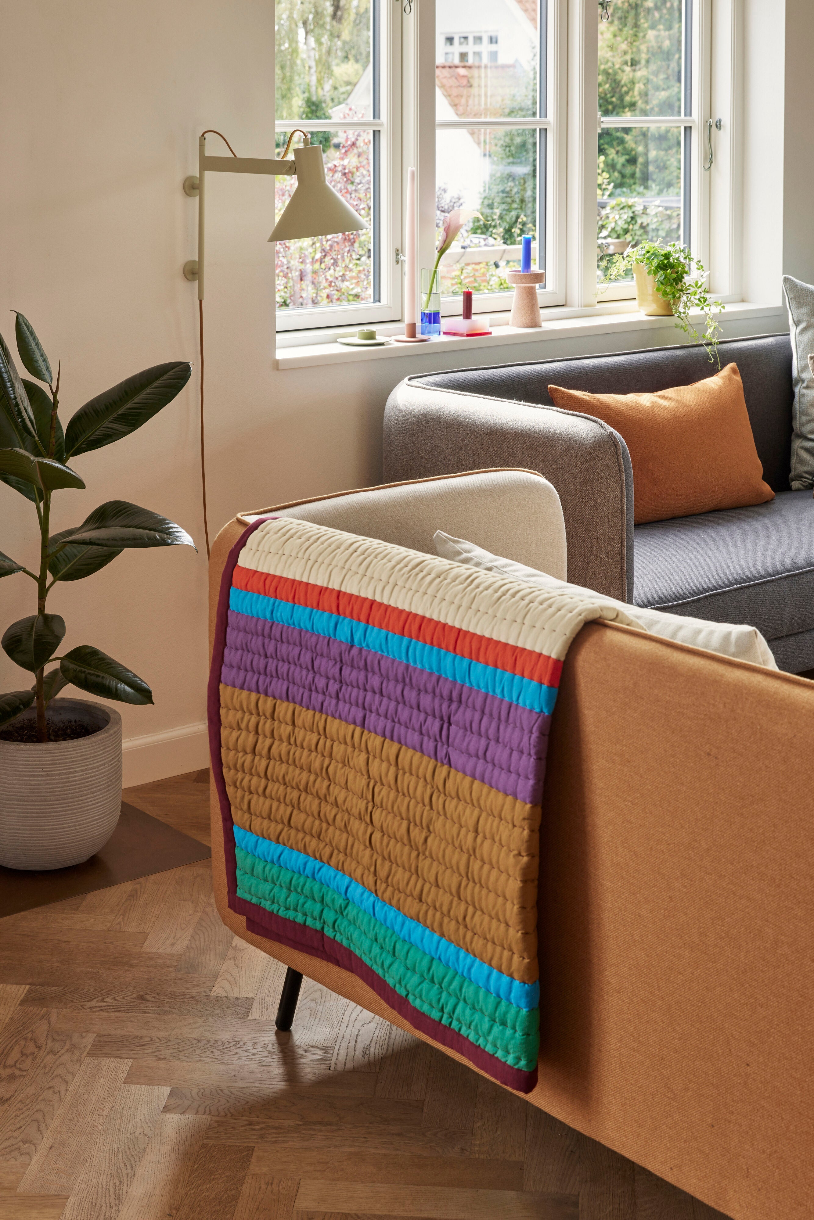 Mjuk värmeljushållare Grön - ø9xh2cm