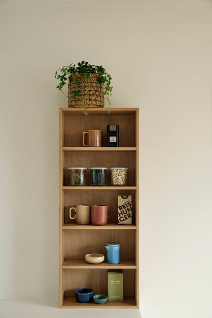 Kappu hylla natur - 40x15xh100cm