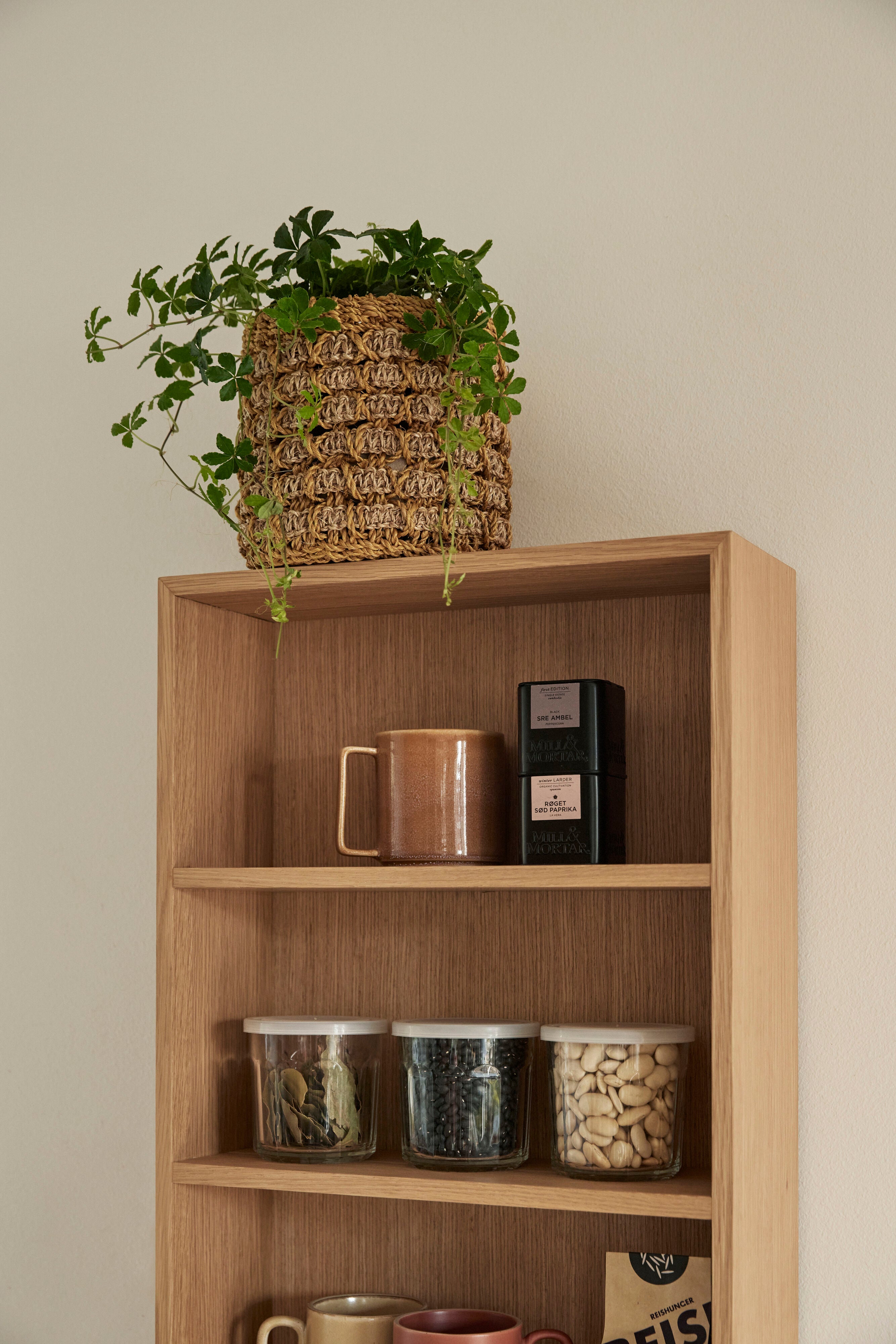 Kappu hylla natur - 40x15xh100cm