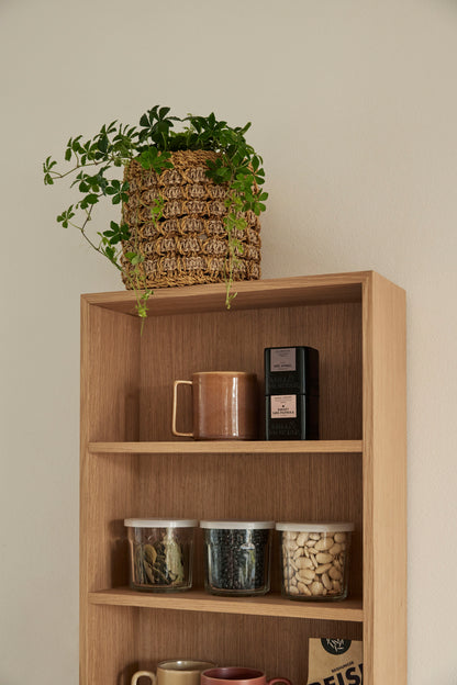 Kappu hylla natur - 40x15xh100cm