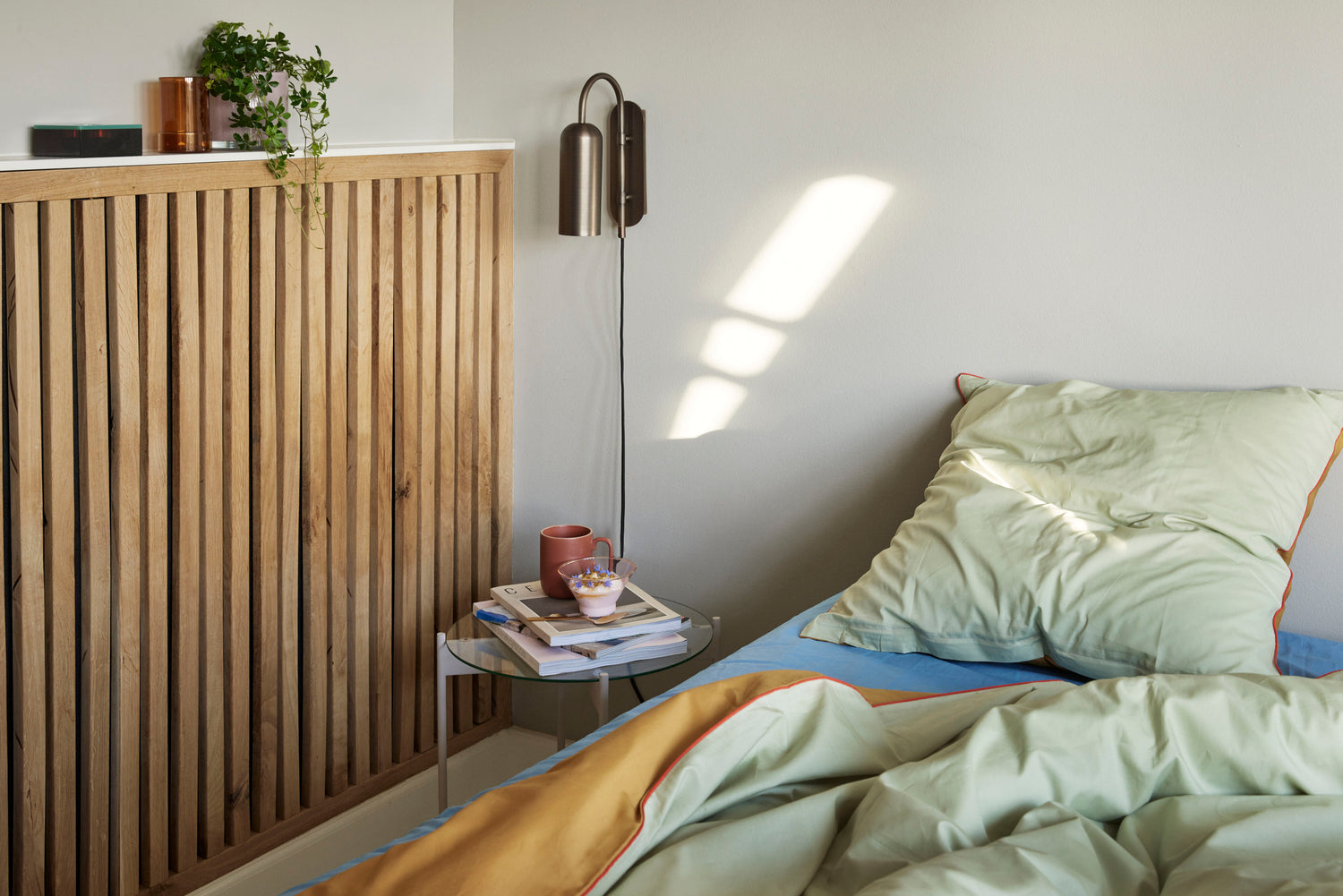 Strålens sidobordsand - Ø45xh42cm