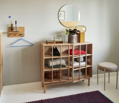 Crescent Wall Mirror Rund Nature - ø50cm