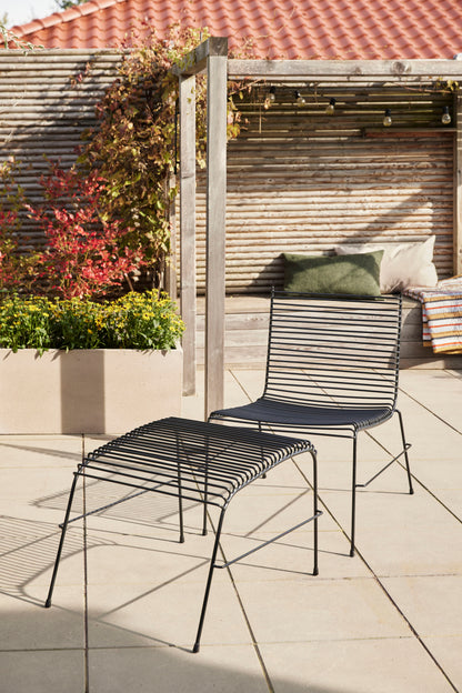 String Lounge Chair Svart - 57x75xh80cm