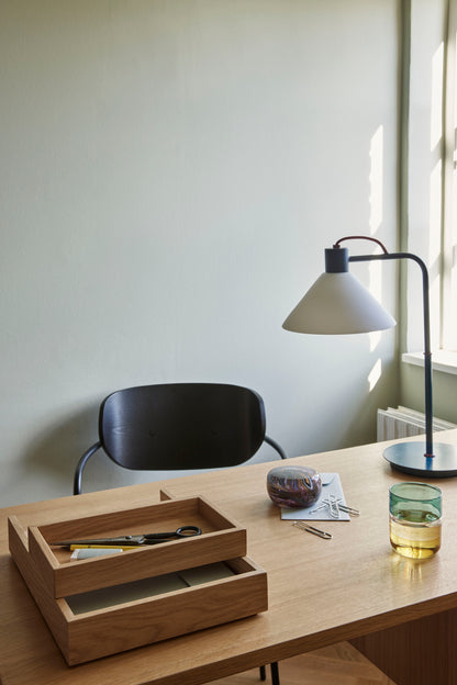 Spot Table Lamp Blue - Ø37X22XH44CM, E27
