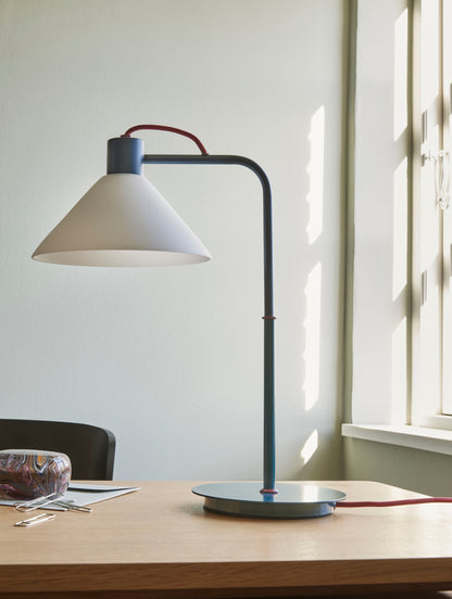 Spot Table Lamp Blue - Ø37X22XH44CM, E27