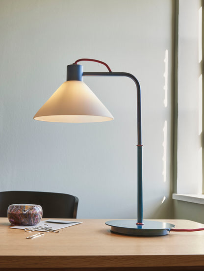 Spot Table Lamp Blue - Ø37X22XH44CM, E27