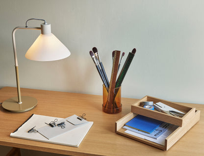 Spotbordslampa Khaki - Ø37x22xh44cm, E27